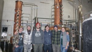 FEW Spirits Distillery - Distillery Crew