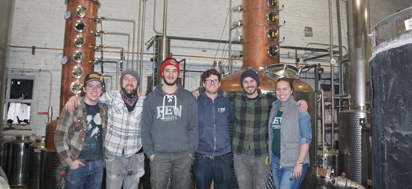 Few Spirits Distillery - Distillery Crew