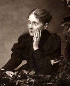 Frances Willard - Co-Founder of the Woman's Christian Temperance Union - WCTU in 1874