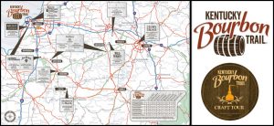 Kentucky Bourbon Trail & Kentucky Bourbon Trail Craft Tour Map