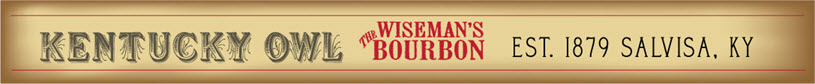 Kentucky Owl Kentucky Straight Bourbon Whiskey, Established 1879, Label