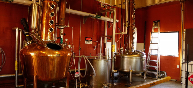 Moonshine University Distillery