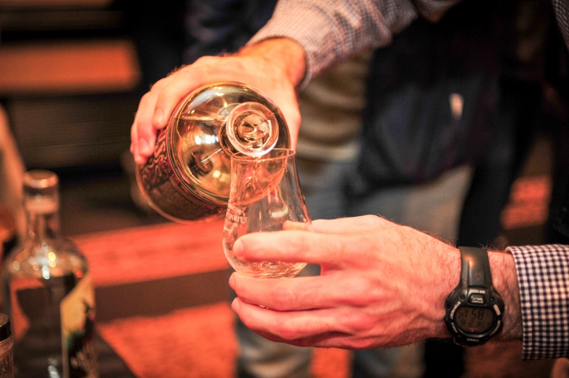 American Craft Spirits Association - Pouring of the Spirits