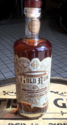 Artisan Grain Distillery - Gold Rum