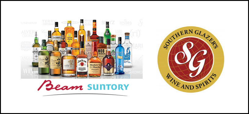 Beam Suntory and Southern Glazer's Wine & Spirits Sign Long Term Contract