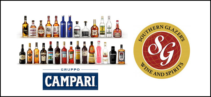 Gruppo Campari and Southern Glazer's Wine & Spirits Sign Long Term Contract