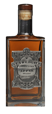 Huber's Starlight Distillery - Apple Brandy