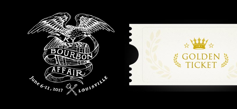 Kentucky Bourbon Affair - Golden Ticket, June 6 to 11, 2017