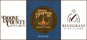 Kentucky Bourbon Trail Craft Tour Passport - Boone County Distilling and Bluegrass Distilling