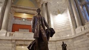 Kentucky State Capital - Abraham Lincoln