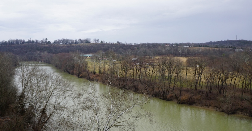 Kentucky State Capital - Kentucky River