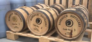 Nonesuch Distillery - Barrels Aging