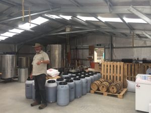 Nonesuch Distillery - Founder Rex Burdon