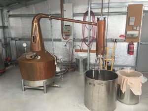 Nonesuch Distillery - Still named Pandora