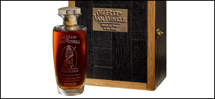 Old Rip Van Winkle 25 Year Old Kentucky Straight Bourbon Whiskey