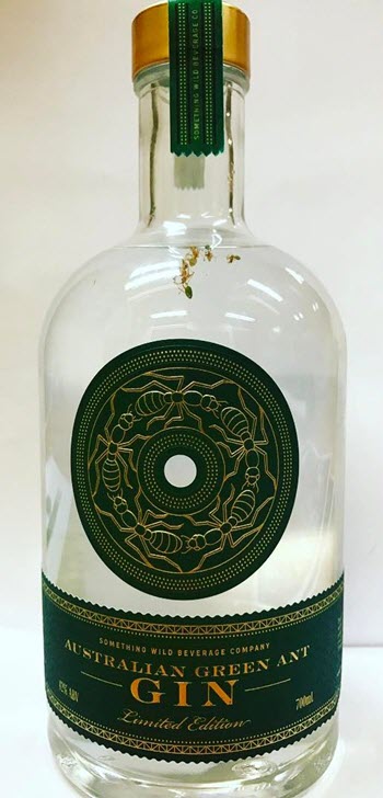 Something Wild Beverage Company - Australian Green Ant Gin Limited Edition