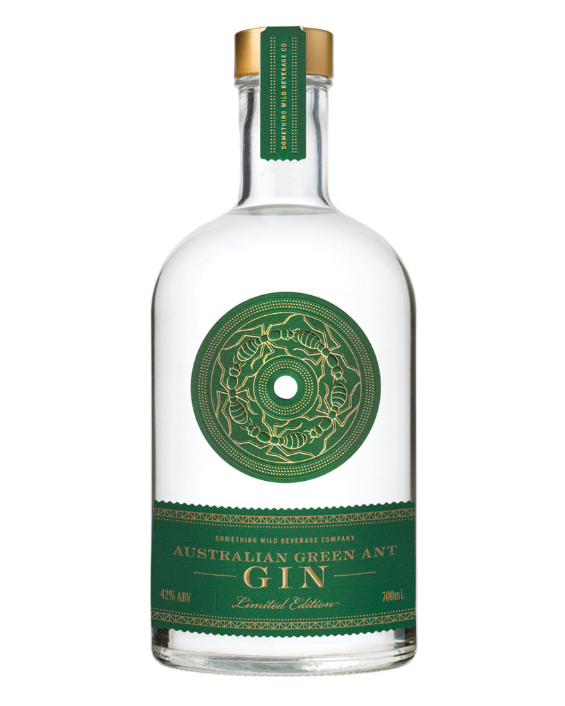 Something Wild Beverage Company - Australian Green Ant Gin, Limited Edition