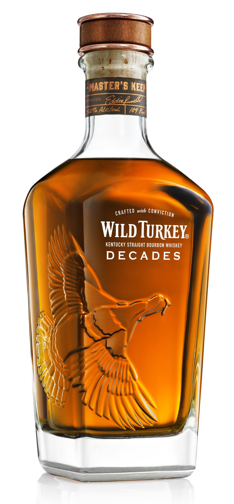 Wild Turkey Kentucky Straight Bourbon Whiskey Decades 2nd Edition