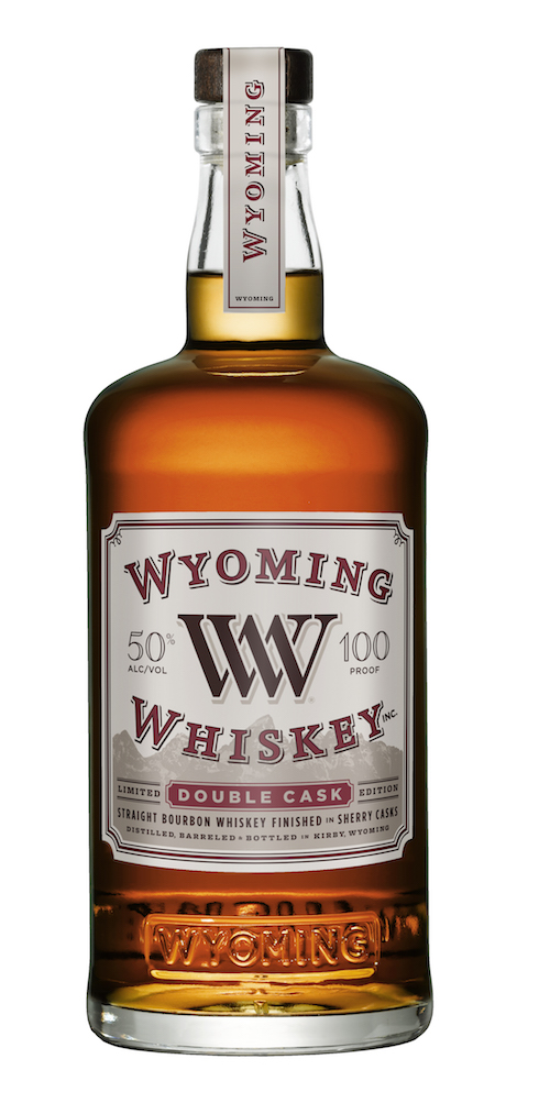 Wyoming Whiskey Double Cask - Straight Bourbon Whiskey Finished in Sherry Casks