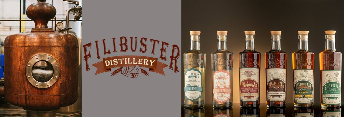 Filibuster Distillery - 80 Maurertown Mill Rd., Maurertown, VA 22644