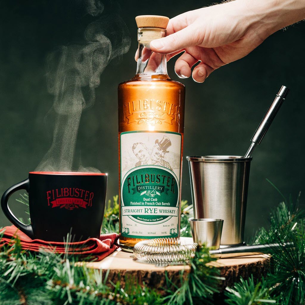 Filibuster Distillery - Hot Toddy Made with Filibuster Straight Rye Whiskey