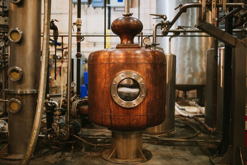 Filibuster Distillery - Vendome Copper & Brass Works Doubler