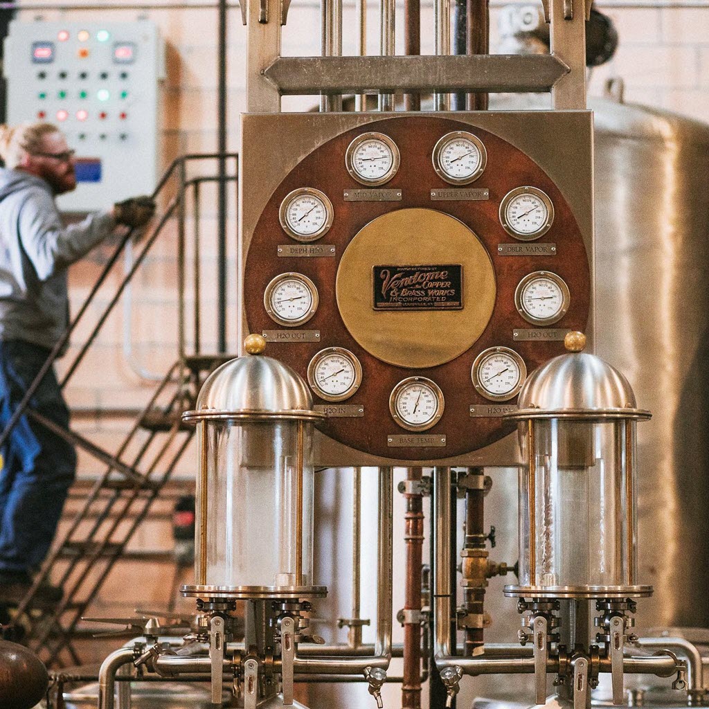 Filibuster Distillery - Vendome Copper & Brass Works distillery equipment