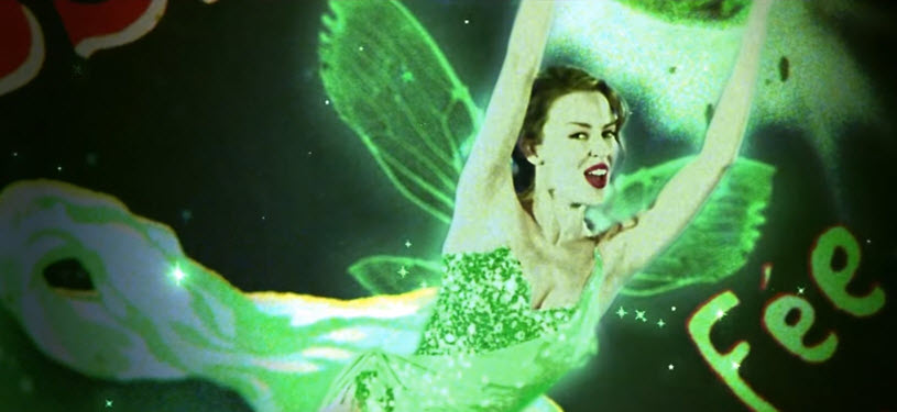 The Green Fairy from Moulin Rouge