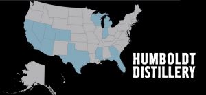 Humboldt Distillery - Distribution by State