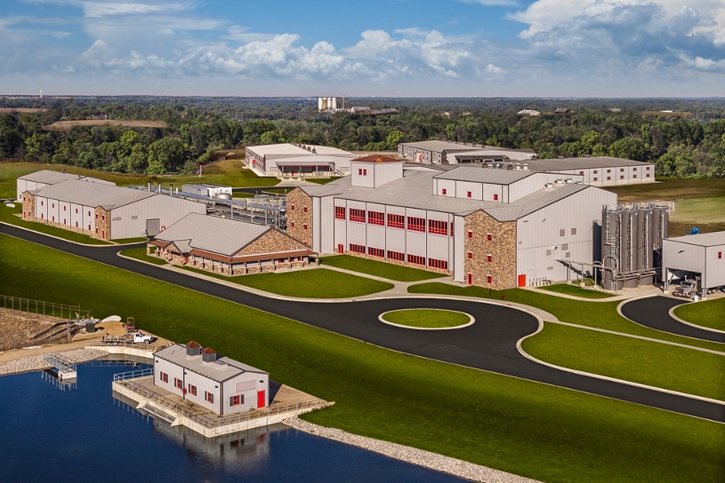 Bulleit Distilling - Aerial View