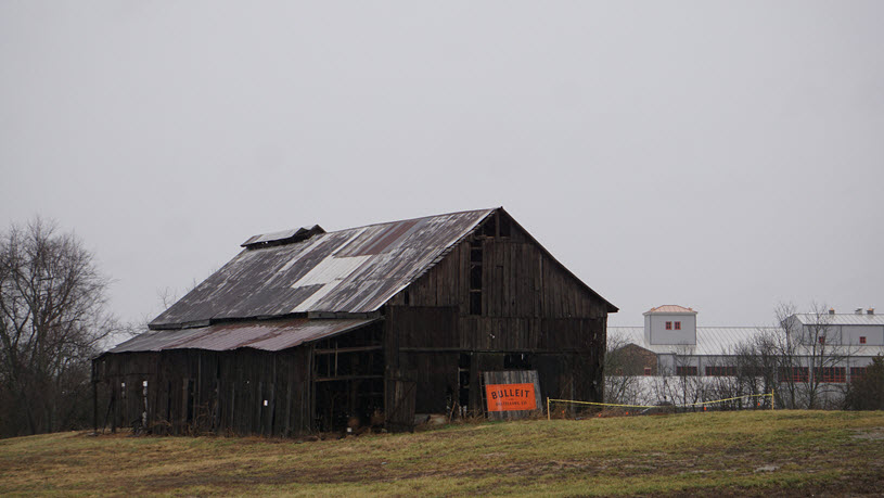 Bulleit Distilling Co - Shelbyville, Kentucky Distillery