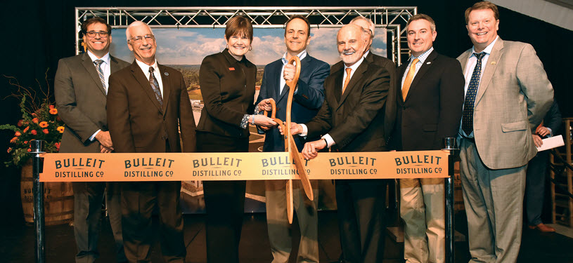 Bulleit Distilling - Ribbon Cutting Ceromony, Shelbyville, Kentucky