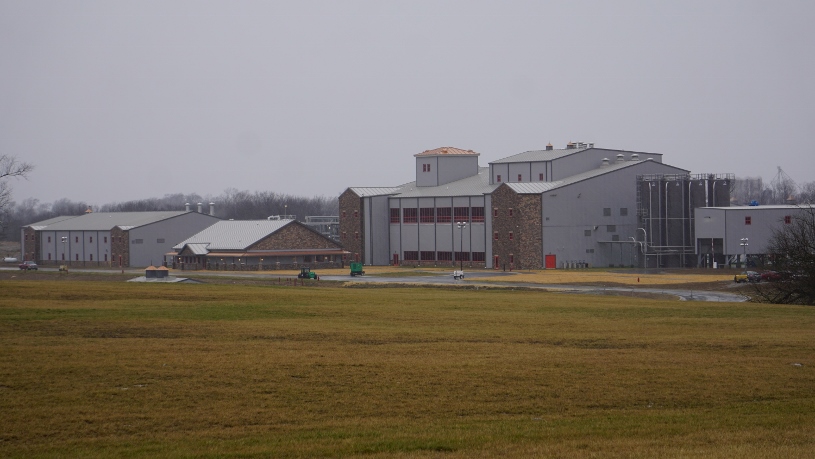 Bulleit Distilling Co - Shelbyville, Kentucky Distillery