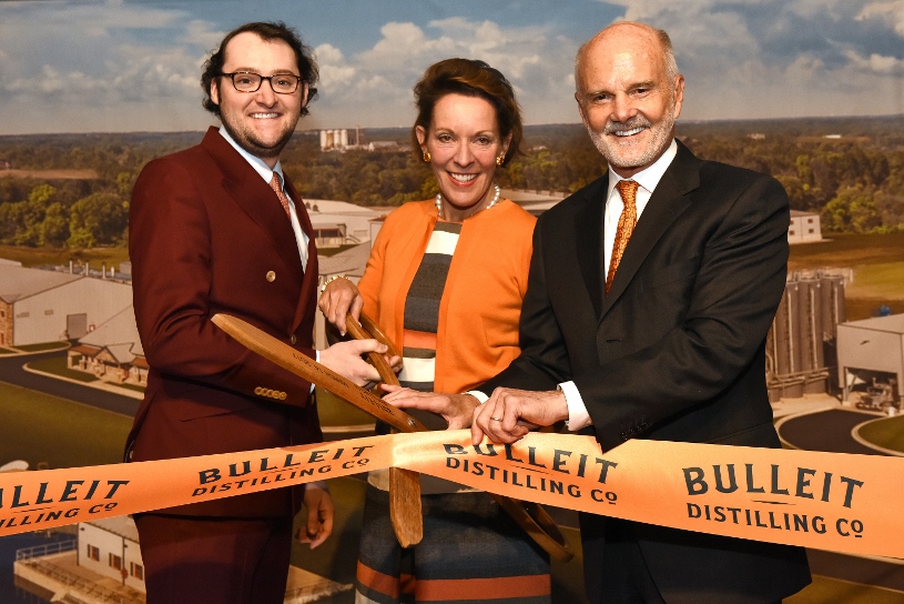 Bulleit Distilling - Tucker, Betsy and Tom Bulleit