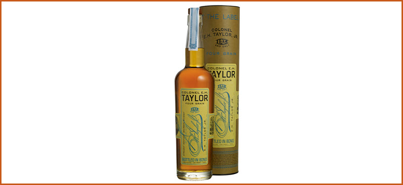 Colonel E.H. Taylor, Jr. - Four Grain Straight Kentucky Bourbon Whiskey, Bottle in Bond