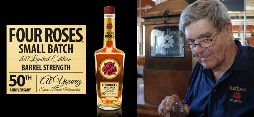 Four Roses Small Batch - Al Young 50th Anniversary Bourbon