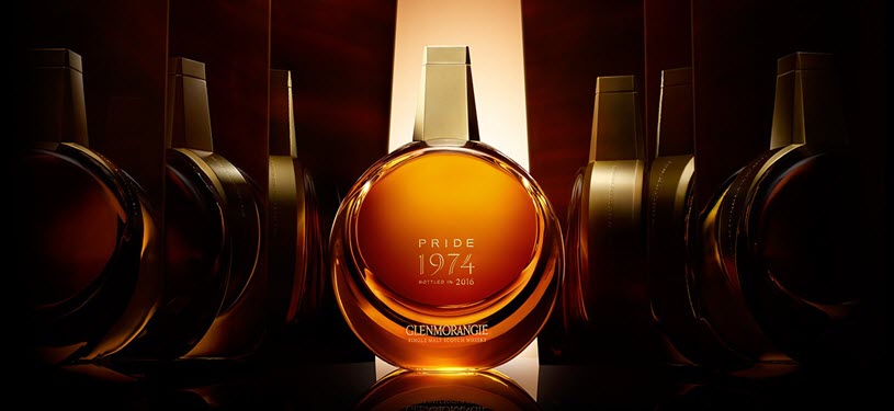 Glenmorangie Distillery - Glenmorangie Pride 1974 Single Malt Scotch Whisky