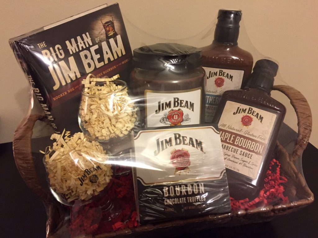Jim Beam Distillery Gift Basket