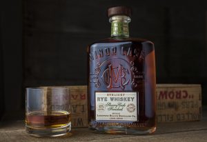 Limestone Branch Distillery - Minor Case Straight Rye Whiskey, Sherry Cask Finished - Bottle & Neat