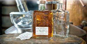 Limestone Branch Distillery - Minor Case Straight Rye Whiskey, Sherry Cask Finished - Embossed Bottle