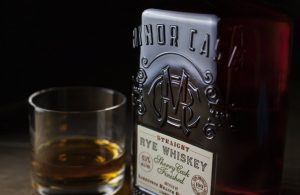 Limestone Branch Distillery - Minor Case Straight Rye Whiskey, Sherry Cask Finished - Embossed Glass Bottle & Label