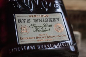 Limestone Branch Distillery - Minor Case Straight Rye Whiskey, Sherry Cask Finished - Label