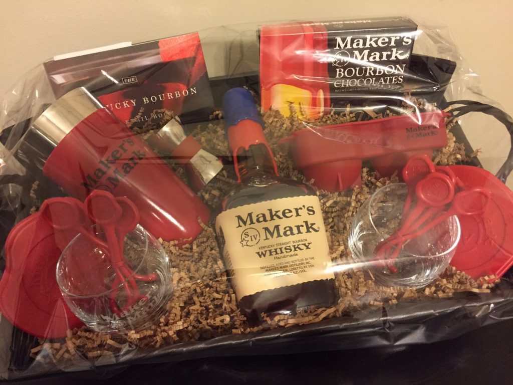 Maker's Mark Distillery Gift Basket