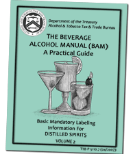 The Beverage Alcohol Manual - BAM