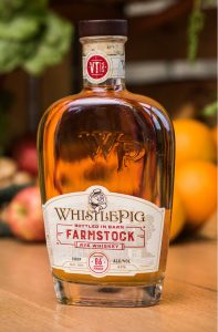 WhistlePig Distillery - Bottled in Barn, Farmstock Rye Whiskey Bottle