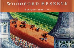 Woodford Reserve 2017 Kentucky Derby 143 Kentucky Straight Bourbon Whiskey