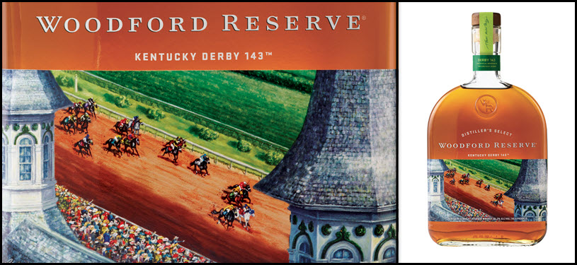 Woodford Reserve 2017 Kentucky Derby 143 Kentucky Straight Bourbon Whiskey