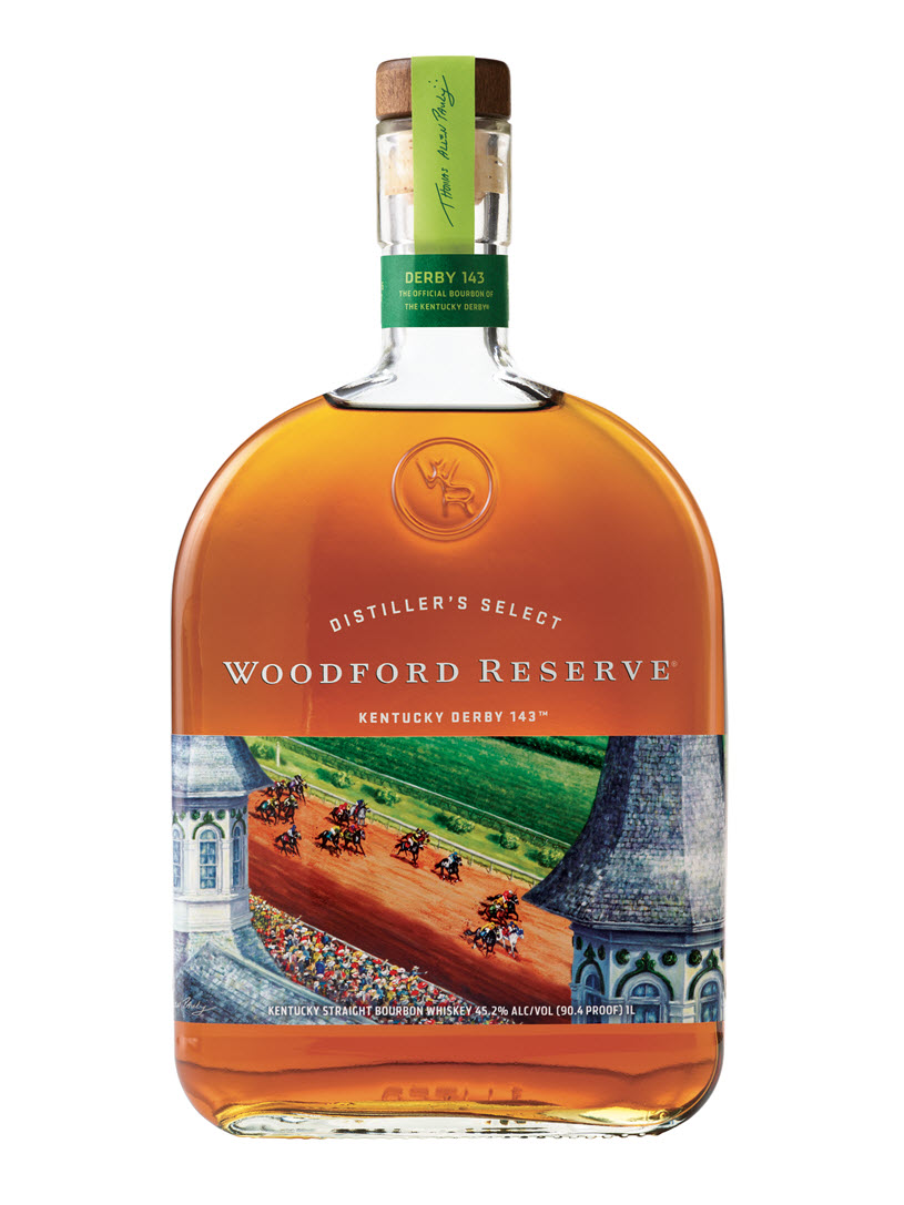 Woodford Reserve 2017 Kentucky Derby 143 Kentucky Straight Bourbon Whiskey