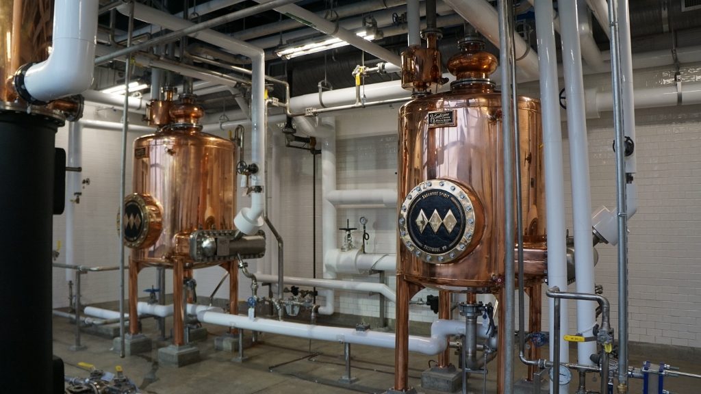 Sagamore Spirit Distillery - Vendome Copper & Brass Works Doublers
