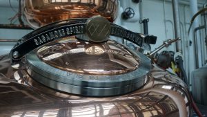 Sagamore Spirit Distillery - 250 Gallon Vendome Copper & Brass Works Pot Still